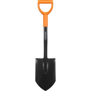 Lopata Fiskars Solid Negru-Portocaliu 132688999 - Fiskars