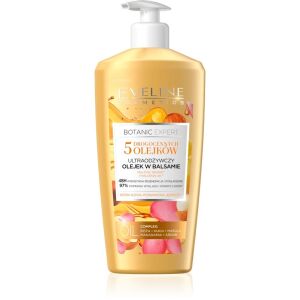 Eveline Cosmetics Botanic Expert Loțiune de corp cu uleiuri Ulei esențial în loțiune 5 uleiuri 350ml 132689210 - Loțiune de corp