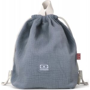 Monbento Lunchbag Plecaczek Buddy niebieski 132689959 - Torba na lunch