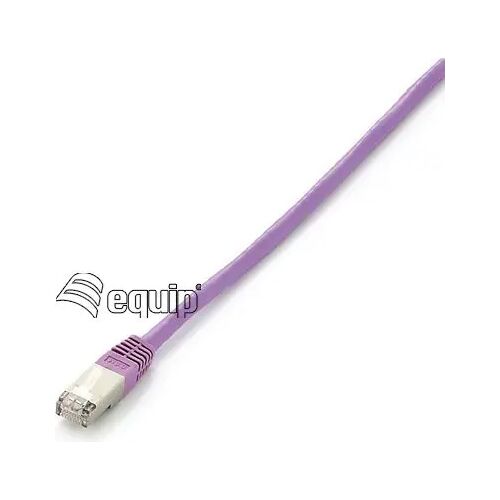 Equip Patch Cable Cat6, S/FTP, 0,5 m, lila (605557) 132689985