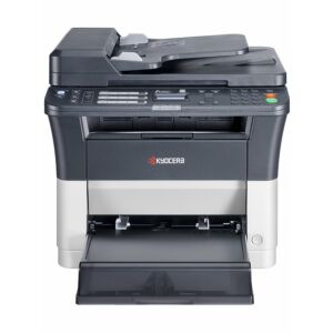 FS-1325MFP (grau/anthrazit, USB, LAN, Kopie, Scan, Fax, Duplex (Druck)) 138855261 - Laserdrucker
