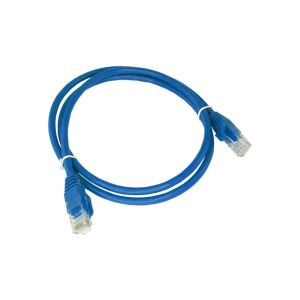 Alantec Patchkabel U/UTP Cat.6 PVC 1,0m blau ALANTEC 132690289 - Alantec