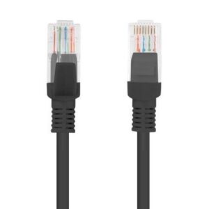Cablu Patch Lanberg UTP cat.5e 30m negru Fluke trecut 132691060 - Lanberg Cabluri UTP