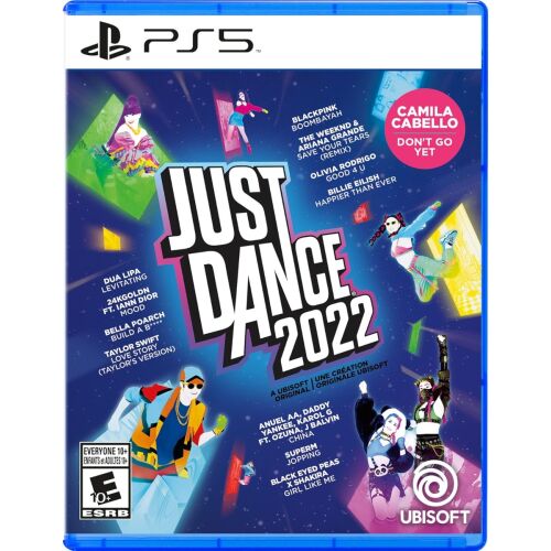 Játék UBISOFT Just Dance 2022 PS5