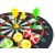 Dartscheibe Darts Klettpfeil 36 cm tarcza do darta z rzutkami i piłkami na rzepy