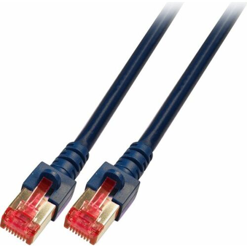 EFB RJ45 Patchkabel S/FTP, Cat.6, LSZH, 5m, schwarz 132691545