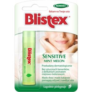 BLISTEX Pielęgnujący Balsam do ust Sensitive Mint Melon 4.25g 132691704 - Pielęgnacja ust
