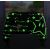 Controller wireless PDP Rematch Super Stars Glow in the Dark pentru Nintendo Switch