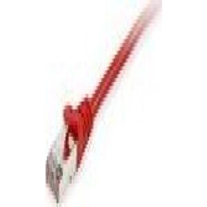 Equip Equip - Patch Cable - RJ-45 (M) to RJ-45 (M) - 7.5m - SFTP, PiMF - CAT 6a - Shaped, Stranded - Red (606507) 132691962 - Kabel UTP