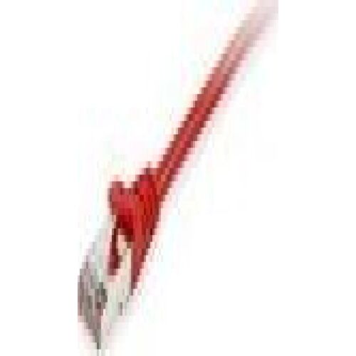 Equip Equip - Patch kábel - RJ-45 (M) - RJ-45 (M) - 7,5 m - SFTP, PIMF - CAT 6a - alakú, sodrott - piros (606507) 132691962