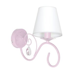 Lampă de perete SARA PINK 1xE14/40W/230V MLP1050 Milagro 132692425 - Lămpi și iluminat
