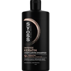 Syoss Keratin Szampon wygładzający do włosów łamliwych 138956930 - Szampon