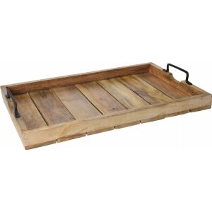 Home Styling Collection Fából készült bordatálca - 3 darab mellékelve 132692592 - Tálca