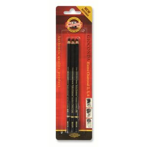 Carbon în lemn 2,3,4, bls 132693174 - Creioane de artă