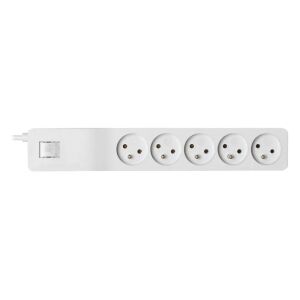 Steckdosenleiste Lestar ZX 510 3m grau 132694220 - Lestar