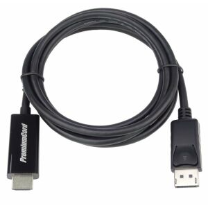 Kabel PREMIUMCORD DisplayPort - HDMI 3m 139342223 - DisplayPort