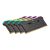 CORSAIR VENGEANCE RGB PRO SL 64GB DDR4 4x16GB DDR4 3200MHz DIMM Nebuffered Negru 1.35V 132694823