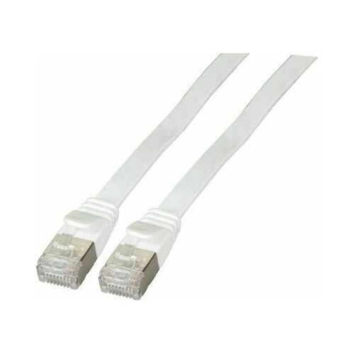 EFB hálózati kábel U/FTP (STP) 3m Cat6a fehér (K5545WS.3)