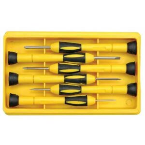 KOMPLET WKRĘT.PREC.6CZ Cr-V TORX T5-T10 set șurubelnițe de precizie - Unelte de mână