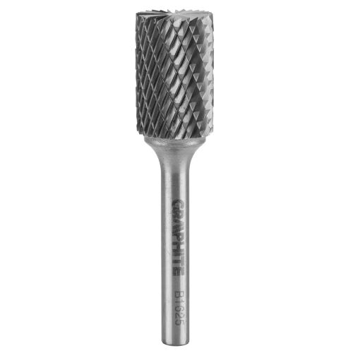 Grafit fémvágó HM B TÍPUSÚ (HENGERES pengékkel a tetején) 16 X 25 mm szár 6 x 45 mm 55H359 GRAFIT 132696542