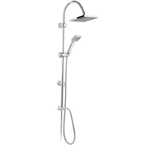Ferro Squerto Brauseset mit Regendusche, verchromt (NP22) 132696718