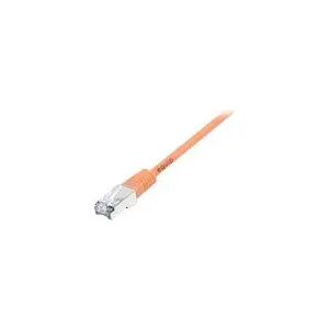 Equip Patchcord, Cat6, S/FTP, HF, 10m, pomarańczowy (605576) 132697075 - Kabel UTP