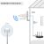 Qoltec 4G LTE ANTENA DUAL | 14dBi | Omnidirectional | Externa 139342461