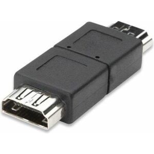 Adapter AV Techly HDMI - HDMI czarny (307599) 132698602 - Artykuły techniczne i elektronika