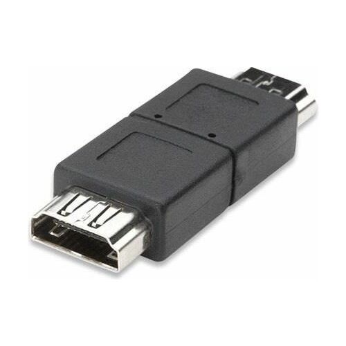 AV adapter Techly HDMI - HDMI fekete (307599)