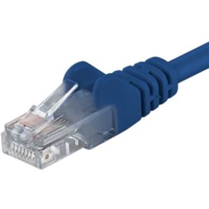 PremiumCord Patch Cord UTP RJ45-RJ45 CAT6 1m kék 139496751 - PremiumCord