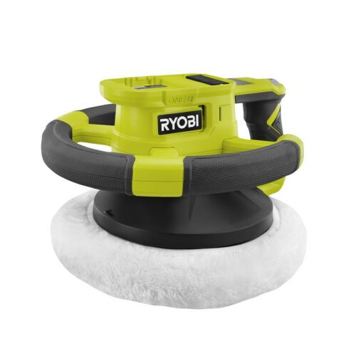 Ryobi ONE+ RBP18250-0 18v akkus polírozógép + POLÍRSAPKA, akku és töltő nélkül 144072241