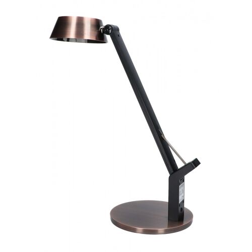 Lampka biurkowa Maxcom czarna  (ML4400COPPER) 132700189