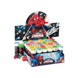 Bule de săpun 60ml Spider Man (36pcs) 132700560 - Sport și agrement