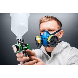 Neo Szilikon félmaszk két abszorberrel (97-350)