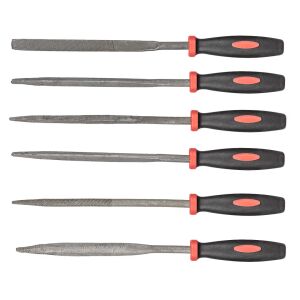 Top Tools Fișiere conifere (fișiere conifere pentru metal, set de 6) 132700683 - Top Tools