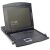 DIGITUS Modulare Konsole 17"TFT,1-Port KVM&Touchpad,Deutschl 132701708