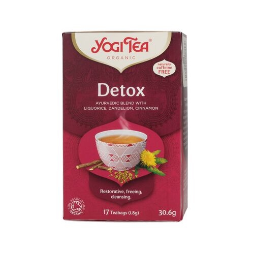 Yogi Tea - Detox Bio - Herbata 17 Torebek