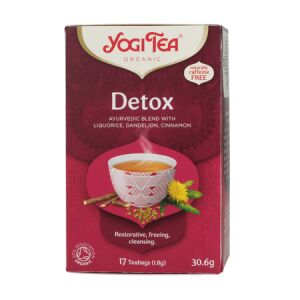 Yogi Tea - Detox Bio - Tea 17 Táska 132702960 - Gyógytea