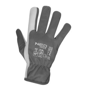 Munkakesztyű, 2121X, kecskebőr, méret 10", CE 132703406 - Munkavédelmi kesztyű