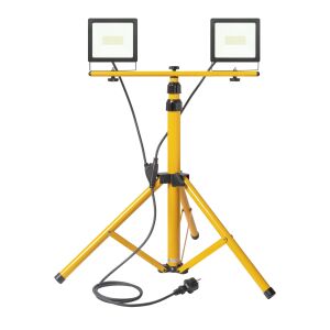Set proiectoare ALLED 2x50W cu trepied și cablu 132703512 - Reflectoare și lămpi de lucru