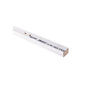 ULTRA mini csatorna 25x16mm 2m fehér ETK25316 132704799 - Áramvezető sín