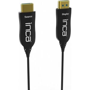 Kábel Cian Technology HDMI - HDMI 50m fekete (IHD-50T) 132706464 - HDMI kábel