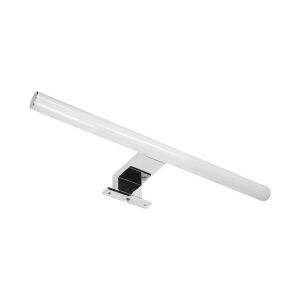 PEEGEL LED 9W, lampa deasupra oglinzii, 810lm, 4000K, L 60 cm, plastic+acril, argintiu 132706865 - Aplice perete