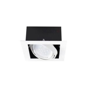 Mennyezeti lámpa Kanlux Downlight 25W GU10 220-240V AC IP20 MATEO ES DLP-150-W fehér 32931