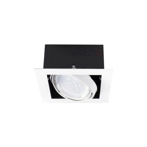 Mennyezeti lámpa Kanlux Downlight 25W GU10 220-240V AC IP20 MATEO ES DLP-150-W fehér 32931 132706894