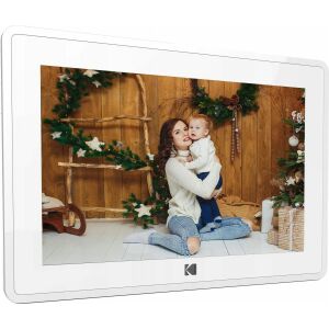 Kodak LED HD 10" WiFi 10GB RCF-106 Fehér 132706998 - Kodak