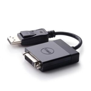 Dell DisplayPort zu DVI Adapter, schräge Ansicht - DisplayPort-Konverter