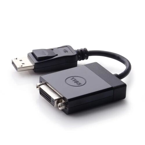 Dell DisplayPort zu DVI Adapter, schräge Ansicht