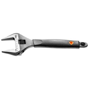 Neo Swede állítható csavarkulcs 250mm gumi fogantyú (03-016)