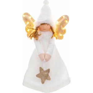 Atmosphera karácsonyi dekoráció LED dísz, angyal, 28 cm 132707216 - Szezonális dekoráció